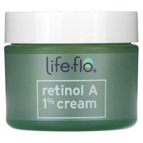Life-flo, Retinolio A 1% kremas, Pažangus regeneruojantis kremas, 50 ml (1,7 uncijos) gray