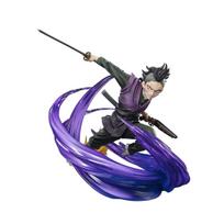 TAMASHII NATIONS Figurarts ZERO Demon Slayer Genya Shinazugawa 175mm PVC & ABS Painted Figure black