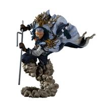 Bandai Spirits Ichibansho Ichiban Kuji One Piece EX Demon-Loving Onesies vol.2 C Prize Smoker Tamashii Goji Statue black
