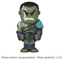 Thor 3 Ragnarok Hulk Gladiator Vinyl Soda Chase Ships 1 in 6
