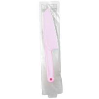 Safety knife for children + pouch, pink, 1 set, Korean popular tableware white
