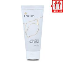 Season 2 Raviora Bae Jong-ok Lemon Honey Pack Honey Wash-Off Pack 150g + company logo wet tissue, 150g + Filmium Company wet tissue white