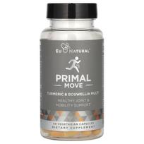 Eu Natural, Primal Move, Turmeric & Boswellia Multi, 60 Veggie Capsules