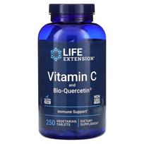 Life Extension, Vitamin C and Bio-Quercetin, 250 Veggie Tablets