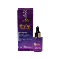 Nature's Secrets priešraukšlinis veido serumas „Night Blossoms”, 30 ml