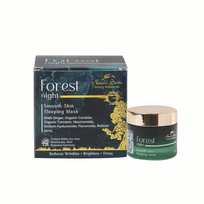 Nature's Secrets drėkinanti ir glotninanti veido kaukė “Forest Night”, 50 ml