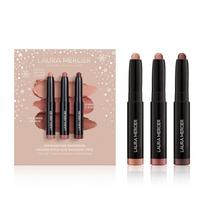 Laura Mercier „Enchanting Shimmer Caviar Stick“ akių šešėlių trio „3x1g“ beige