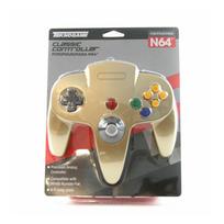 Valdiklis, suderinamas su Nintendo 64 auksas