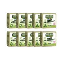 Mattersabong France Marseille Olive Natural Soap, 300g, 10 pieces beige