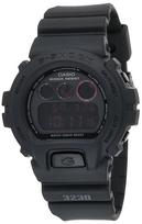 Casio G-Shock DW-6900MS-1 Juodas/Raudonas Skaitmeninis Laikrodis juoda