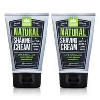 Pacific Natural skutimosi kremas Safe Natural Pacific Natural skutimosi kremas 100ml 2 pakuotės 1 rinkinys gray