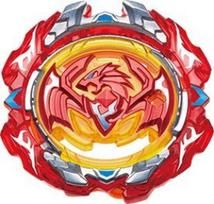 Beyblade Burst Revive Phoenix Layer & Revive Armor Clear Red (Normal Color) Layer only pink