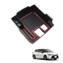 HUAHAO 2021 New Toyota Corolla Cross Corolla Touring Exclusive Console raudona