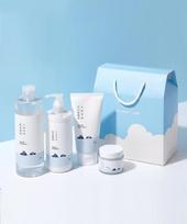 [Round Lab] 1025 Dokdo Daily Low Irritation Skincare Set (Toner + Lotion + Cleanser + Cream) white