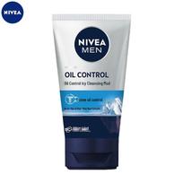 NIVEA Men Deep Clean Oil Control Face Wash gray