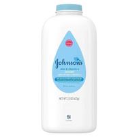 Johnsons Kūdikių pudra su alaviju ir vitaminu E 623g white