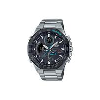 CASIO Men EDIFICE Black Watch ECB-950DB-1A ECB-950DB-1A Black Dial gray