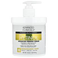Advanced Clinicals Retinol Advanced Stangrinamasis kremas, be kvapo, 454g (16 oz) white