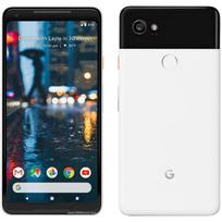 Atnaujintas Google Pixel 2 XL Originalus 4GB RAM 128GB ROM 4G LTE Atrakintas Android Išmanusis Telefonas 128GB balta