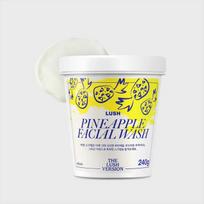 Ananasas 240g - Veido prausiklis/Valiklis/Lush versija yellow