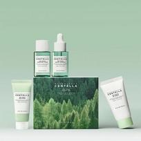 Madagascar Centella Tea Tree Car Travel Kit (4 types) white