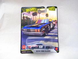 Unopened Hot Wheels Premium 69 Ford Torino Talladega Boulevard (SQ2142) 1/47 gray