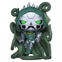 Marvel Mech Strike Monster Hunters Dr Doom Pop! Vinilas