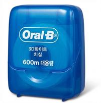 Oral-B Glide 3D White dantų siūlas 35m 2ea