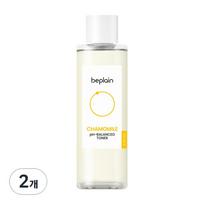 Be-Plain Ramunėlių švelniai rūgštus tonikas, 2 pakuotės, 200 ml white