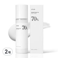 Anua Houttuynia cordata 70 skin soothing daily lotion, 200ml, 2 units white