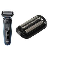 [53B] „Braun Razor EasyClean 5 6“ serijos skustuvo peiliukas, suderinamas su tinklu, 53B, korėjietiškas skustuvo peiliukas black