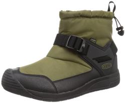 Batai HOODROMEO WP Hoodromeo Waterproof DARK cm [Keen] Vyriški OLIVE/BLACK 26.0 black