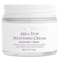 Grožio receptas Snieguolė Mela Stop balinamasis kremas, 80 ml, 1 pakuotė white