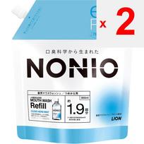 LIŪTAS NONIO (Nonio) Burnos skalavimo skystis Clear Herb Mint Papildymo maišelis Burnos skalavimo skystis 950ml (Kvazi-narkotikas) Blogio burnos kvapo prevencija Po naudojimo išskalaukite buteliuką vandeniu. 2.