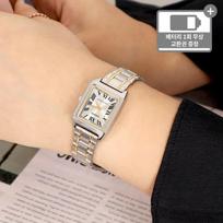 Casio Women's Silver Square Analog Metal Watch LTP-V007SG-9B brown