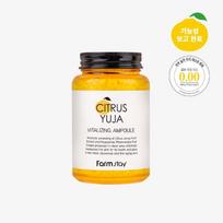 Farm Stay Citrus Yuzu Vitalizuojanti ampulė 250ml yellow