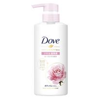 Dove Kūno muilas Fermentacijos Grožio Serija Blizgus Skaidrus Dozatorius 480g & & (Kūno prausiklis) balta