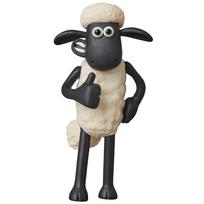 UDF Itin detali figūrėlė Aardman Animations 73 mm paruošta figūrėlė Nr. 425 #1 Šonas, apytiksl.. aukštas, dažytas, black
