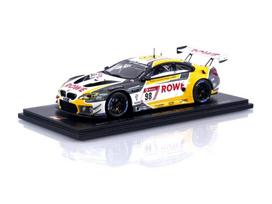 Spark Nacionalinis Modelis BMW M6 GT3 ROWE 2021 Niurburgringo 24 val. 2 vieta Wittmann 1/43 #98 C.d. Filippi/M. Tomczek/S.v.d. Linde/M. black