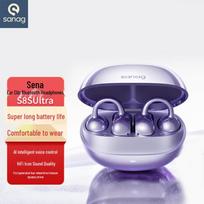 SANAG S8S Ultra AI Translation Open-Ear Clip-On Bluetooth Sports Earbuds