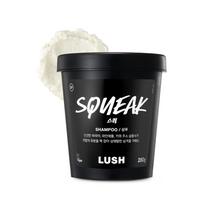 [Lush] Squeak Salt Shampoo 280g black