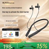 Viken Active Noise Cancelling Neckband Bluetooth Earbuds