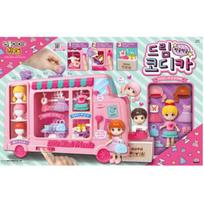 Mimi World Little Mimi Round and Round Dream Codica Lėlių namas, Mišrios spalvos, Populiarūs žaislai Korėjos vaikams pink