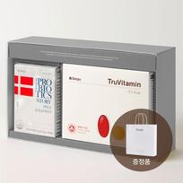 Denps Denmark Lactobacillus Story 1 box (2 months worth) + Truvitamin 1 box (1 month supply) special set + shopping bag included (Gift set) 1 lactic acid bacteria + 1 vitamin