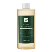Švelnus hipoalerginis H.G.E šampūnas neutralus sandalmedžio 350ml, 1 vnt. beige