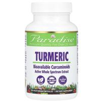Paradise Herbs, Turmeric, 120 Veggie Capsules