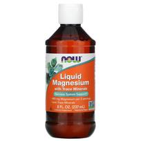 NOW Foods, Skystas magnis ir mikroelementai, 8 fl oz (237 ml)