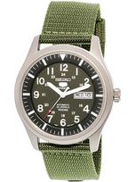 „Seiko 5 Sport“ automatinis chaki spalvos ciferblatas SNZG09K1 [Seiko] vyriškas [prekė]