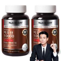 Nutri D Day Premium Biotin 10000, 90 tablets, 2 units