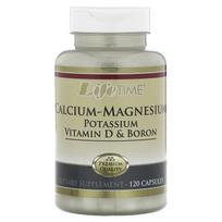 Calcium-Magnesium, Potassium, Vitamin D and Boron, 120 Capsules